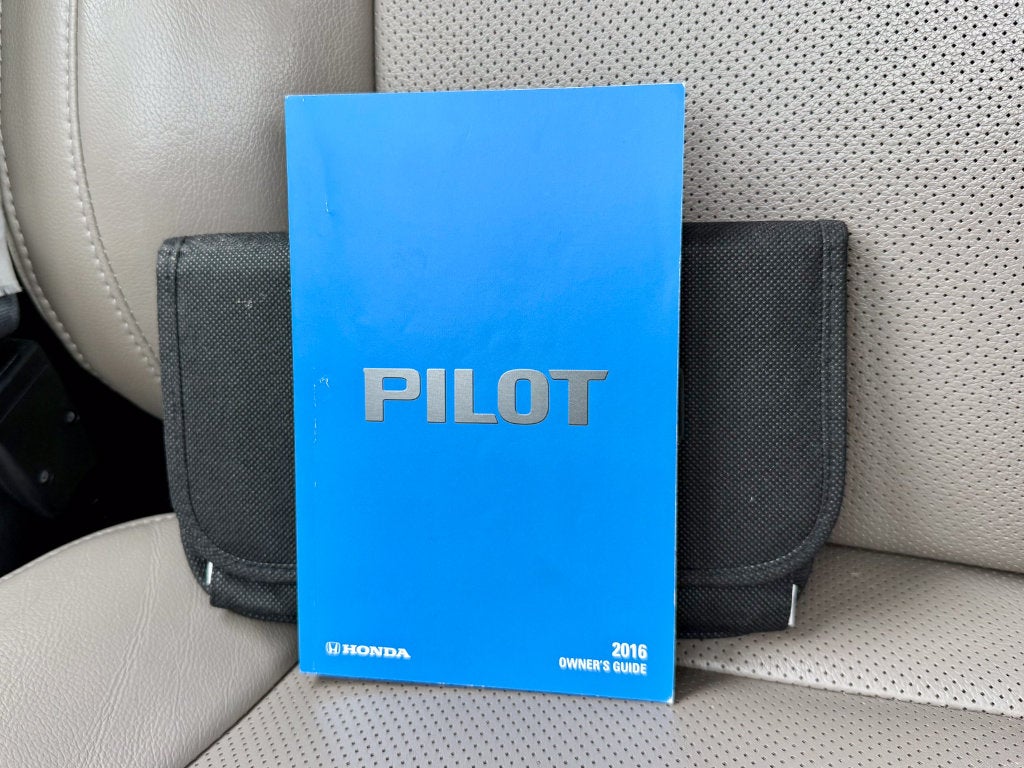 2016 Honda Pilot Elite