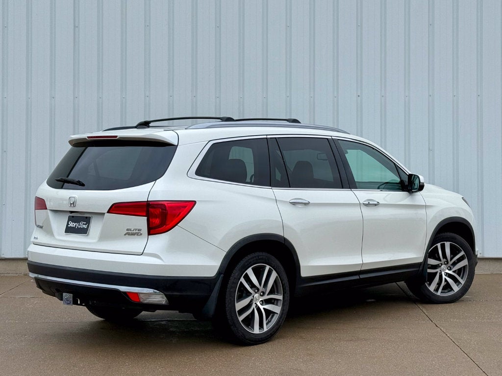 2016 Honda Pilot Elite