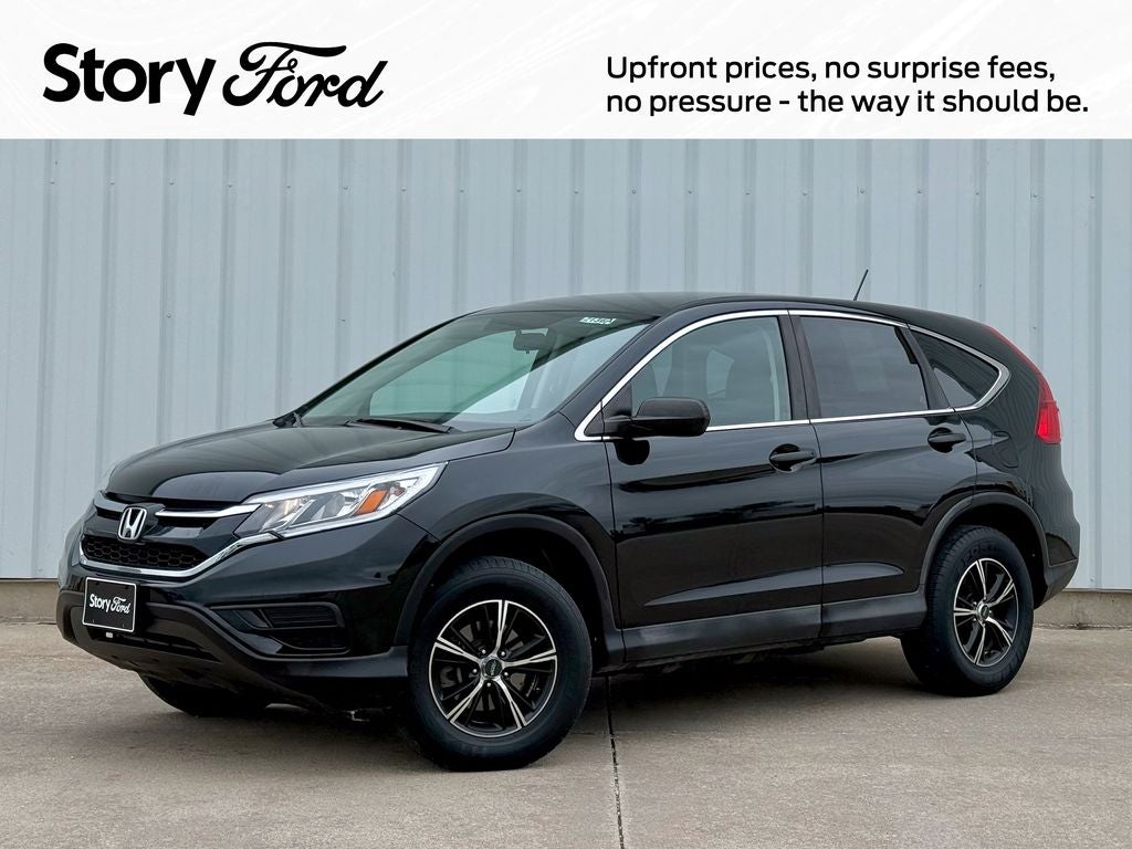 2016 Honda CR-V