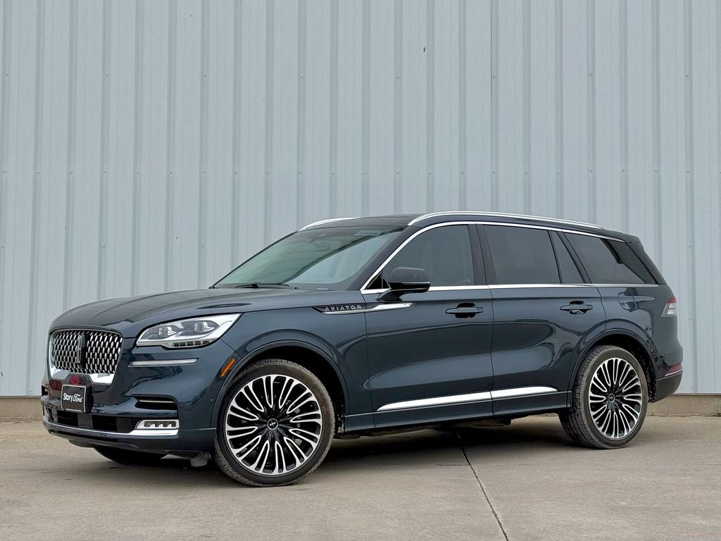 2023 Lincoln Aviator Black Label