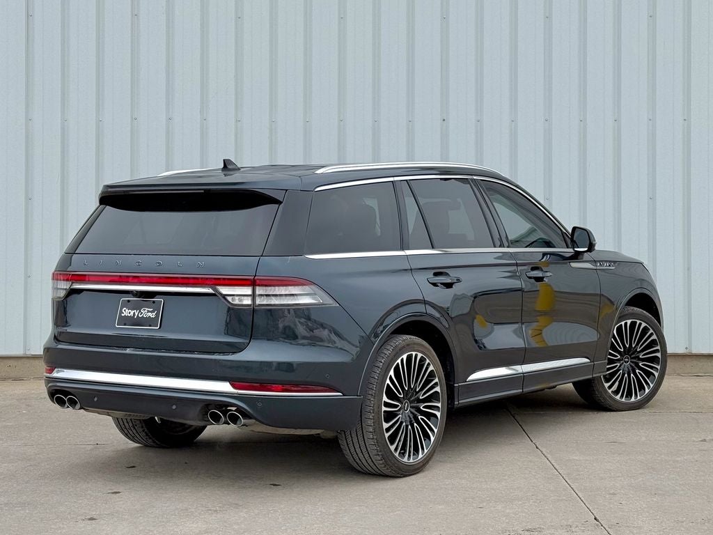 2023 Lincoln Aviator Black Label