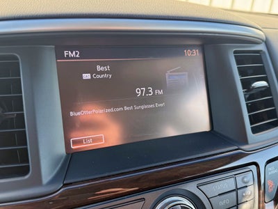 2014 Nissan Pathfinder Platinum