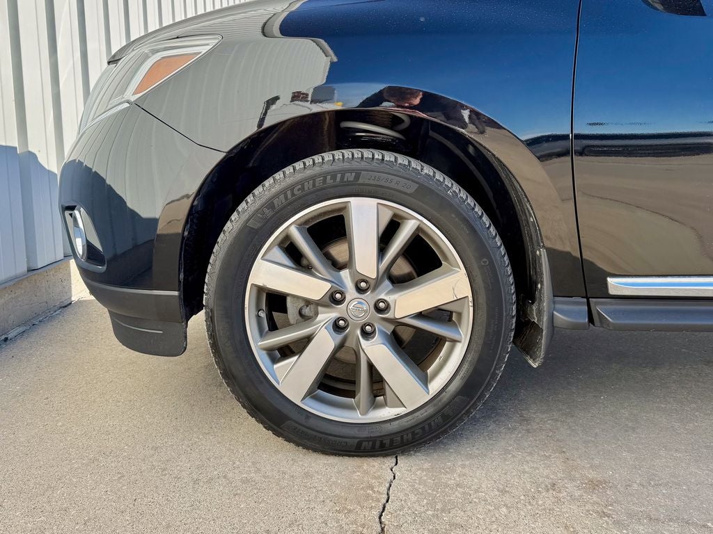 2014 Nissan Pathfinder Platinum