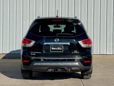 2014 Nissan Pathfinder Platinum