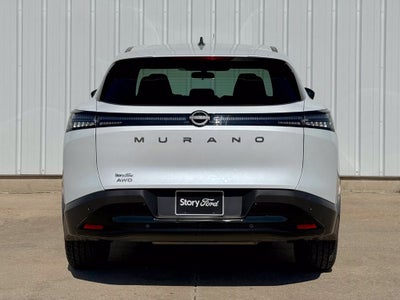 2025 Nissan Murano SV