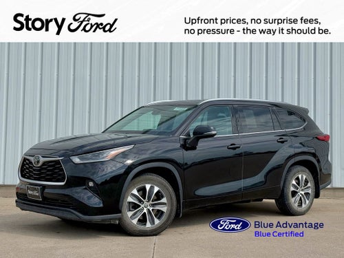 2021 Toyota Highlander XLE