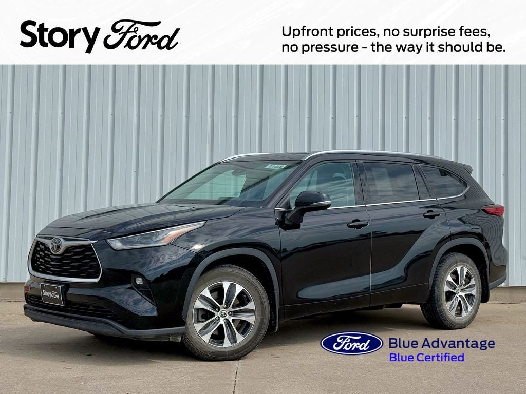 2021 Toyota Highlander XLE