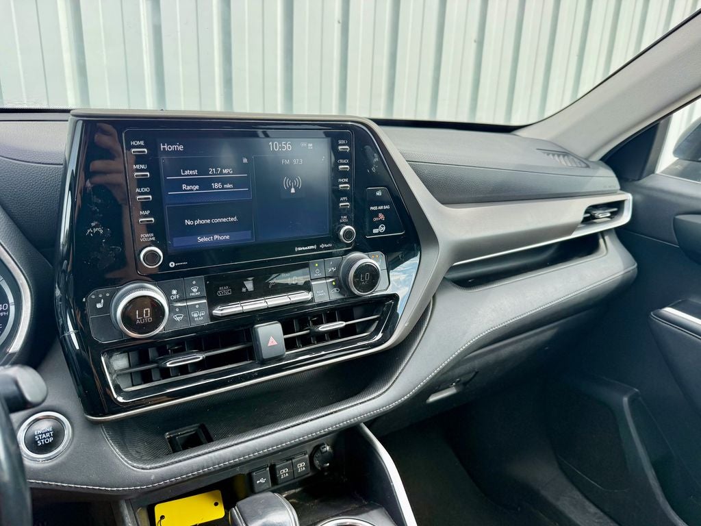 2021 Toyota Highlander XLE