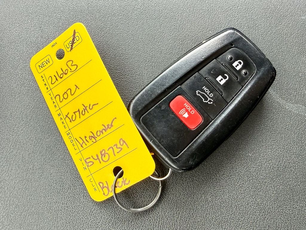 2021 Toyota Highlander XLE
