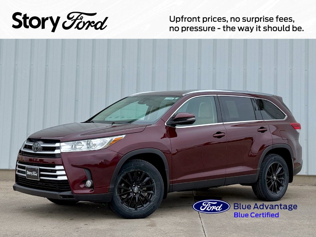 2019 Toyota Highlander XLE