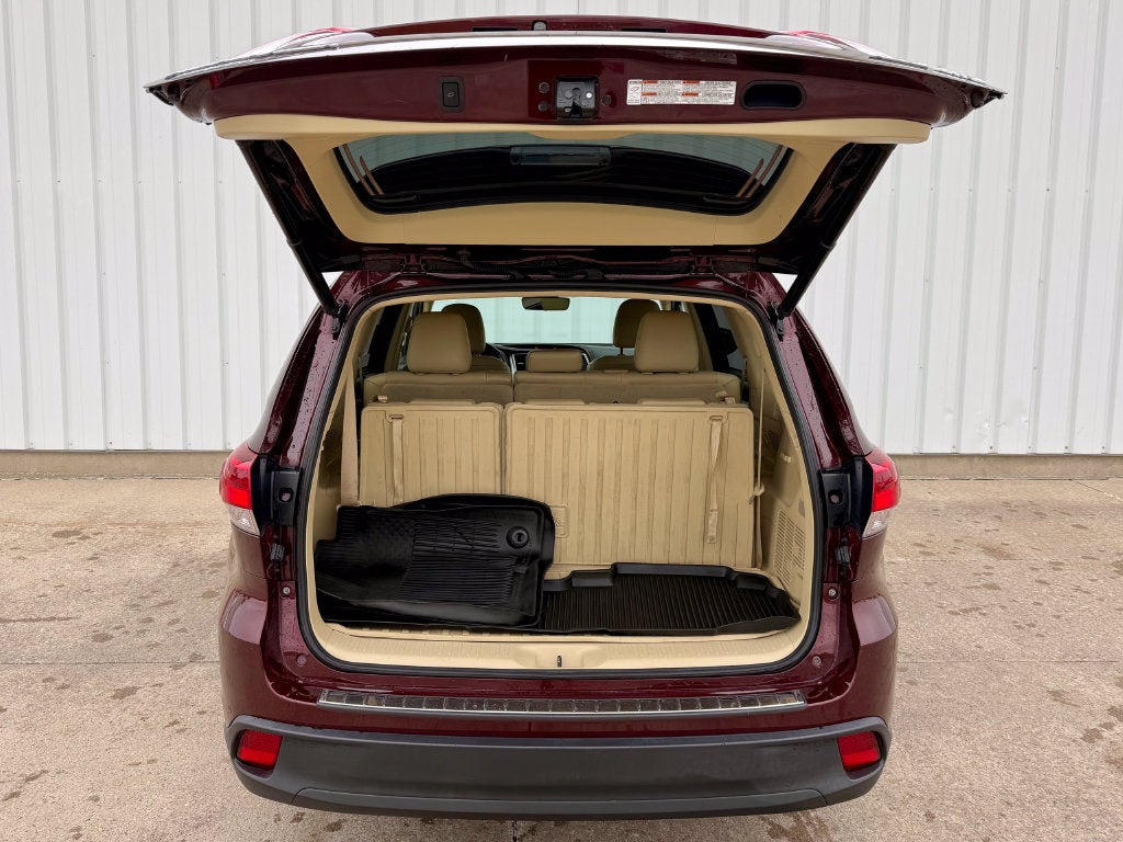 2019 Toyota Highlander XLE