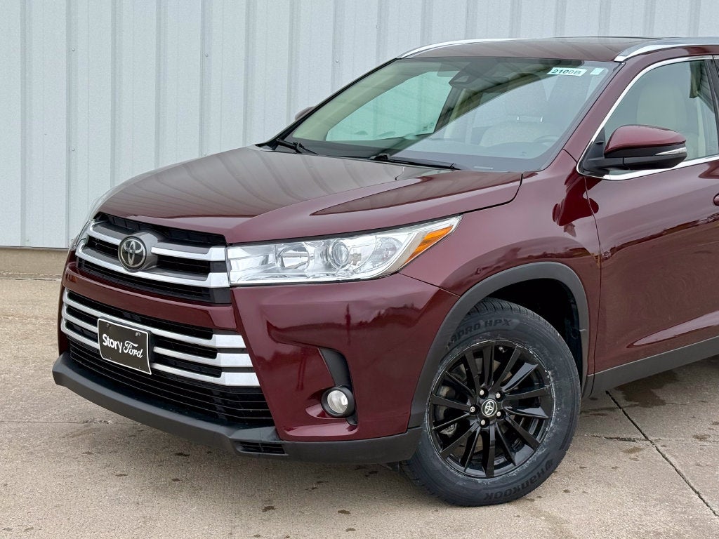 2019 Toyota Highlander XLE