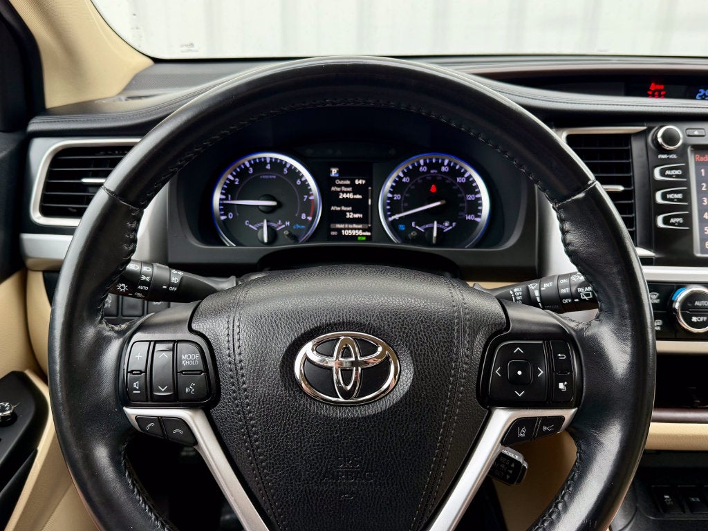 2019 Toyota Highlander XLE