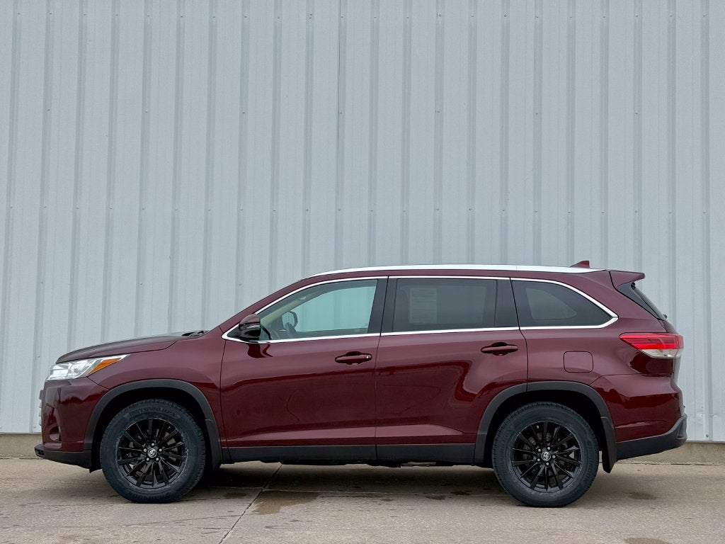 2019 Toyota Highlander XLE