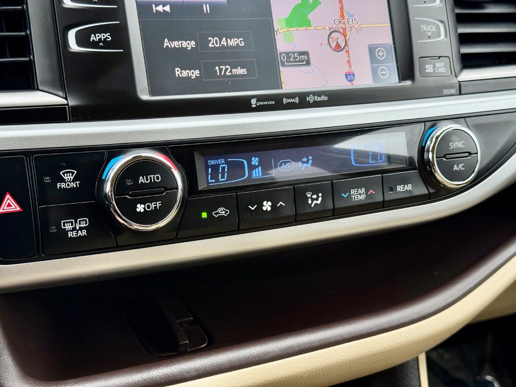 2019 Toyota Highlander XLE