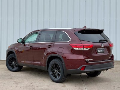 2019 Toyota Highlander XLE