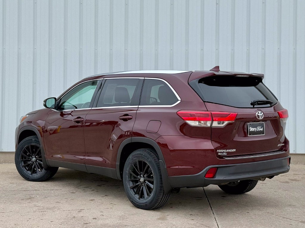 2019 Toyota Highlander XLE