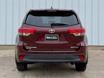 2019 Toyota Highlander XLE