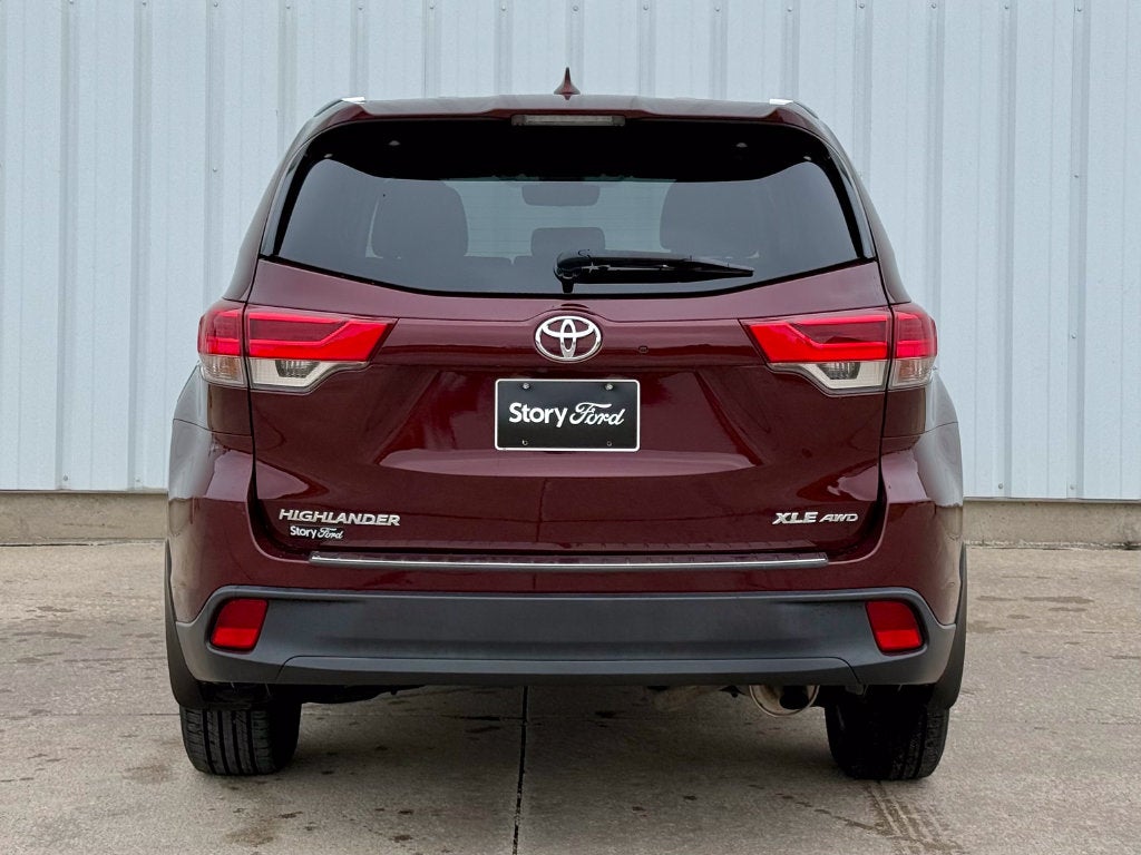 2019 Toyota Highlander XLE