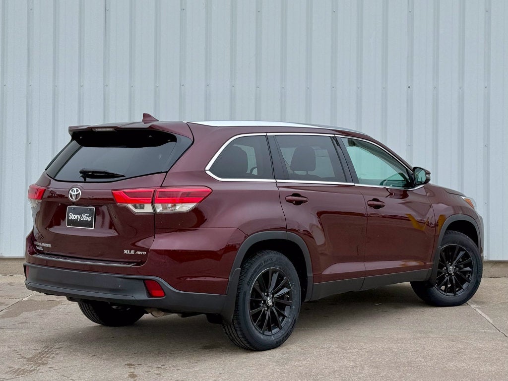 2019 Toyota Highlander XLE