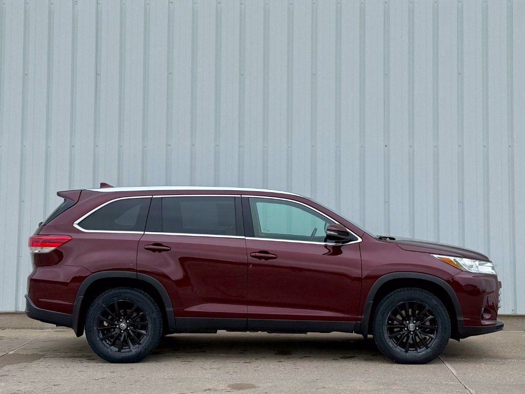 2019 Toyota Highlander XLE