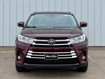 2019 Toyota Highlander XLE