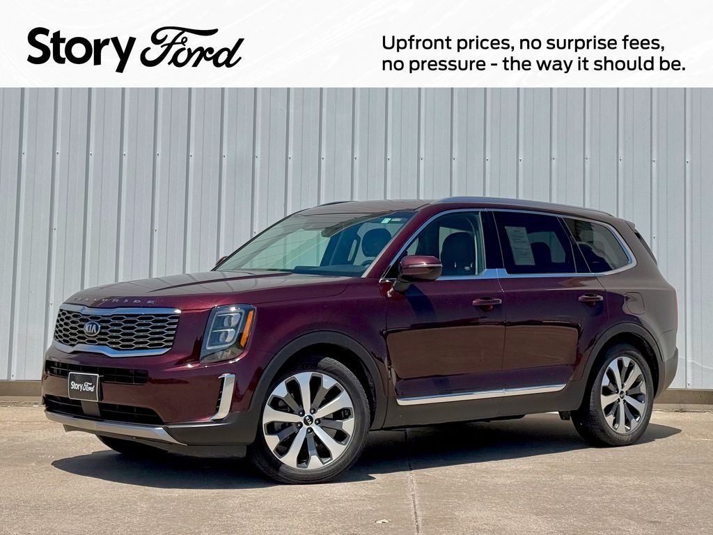 2021 Kia Telluride EX AWD's photo
