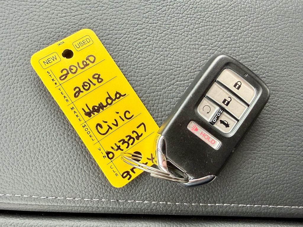 2018 Honda Civic Touring