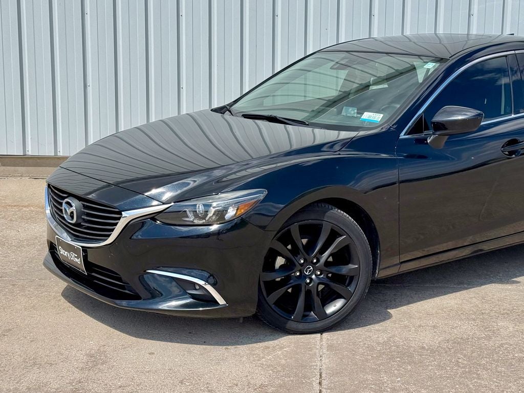 Used 2016 Mazda MAZDA6 i Grand Touring with VIN JM1GJ1W59G1488194 for sale in Story City, IA