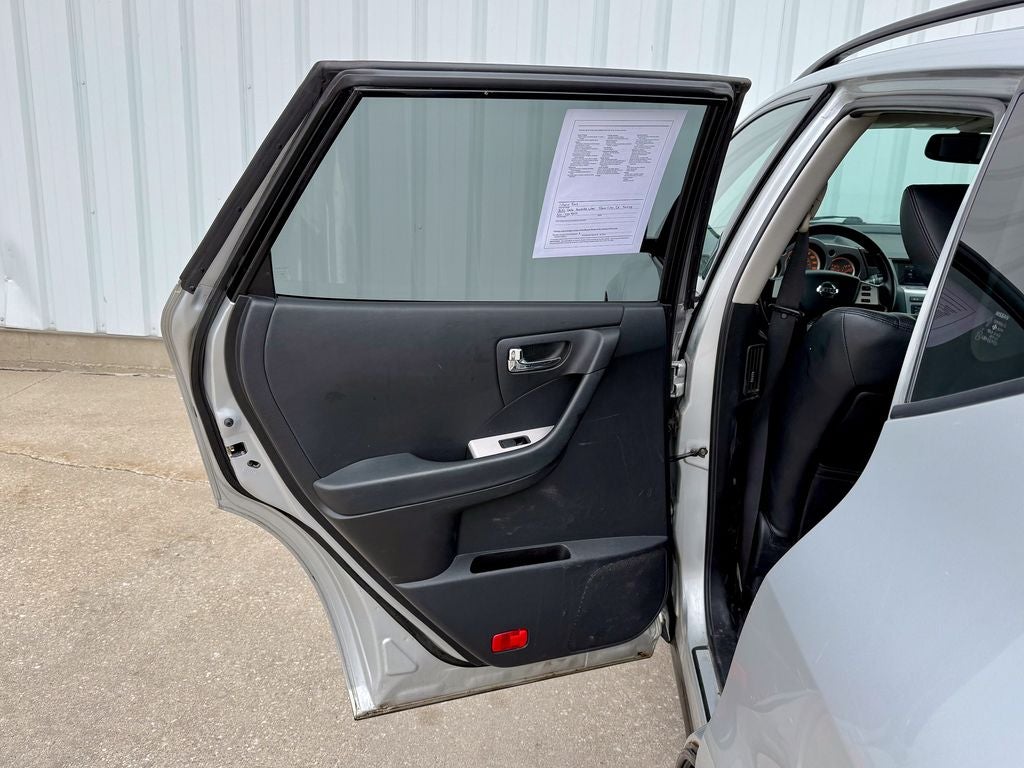 2006 Nissan Murano SL