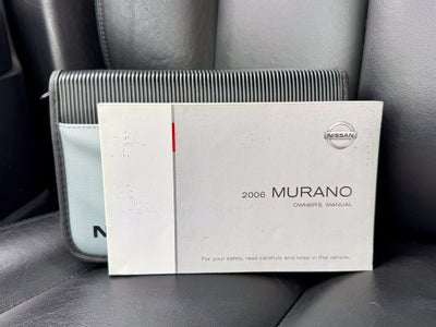 2006 Nissan Murano SL