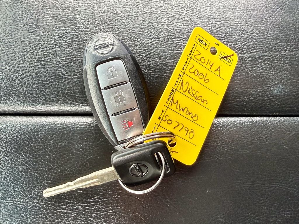 2006 Nissan Murano SL