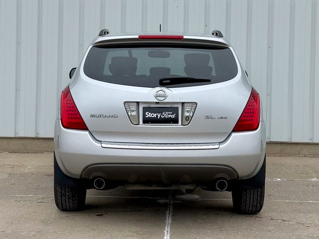 2006 Nissan Murano SL