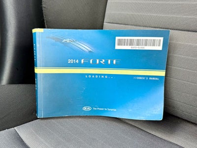 2014 Kia Forte EX