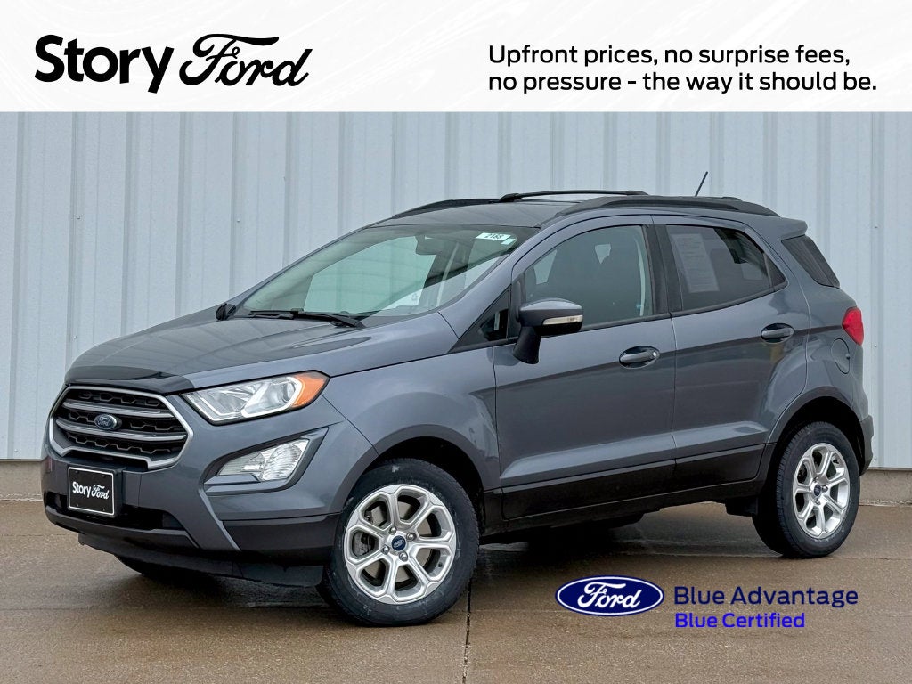 2018 Ford EcoSport SE