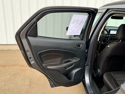 2018 Ford EcoSport SE