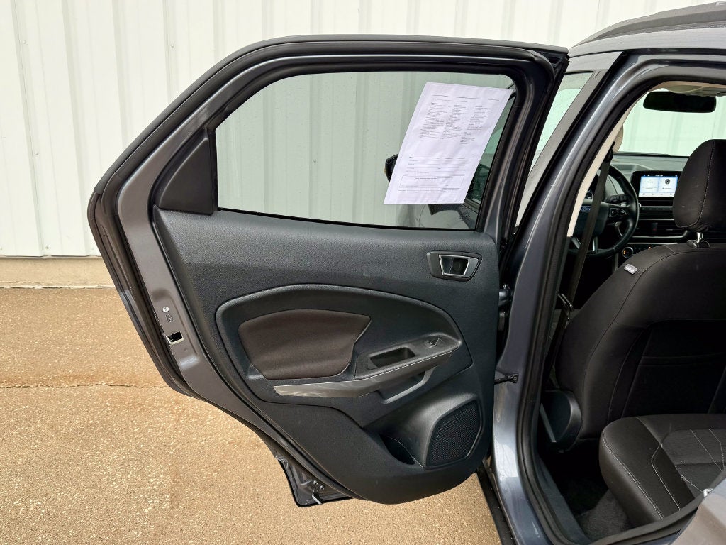 2018 Ford EcoSport SE