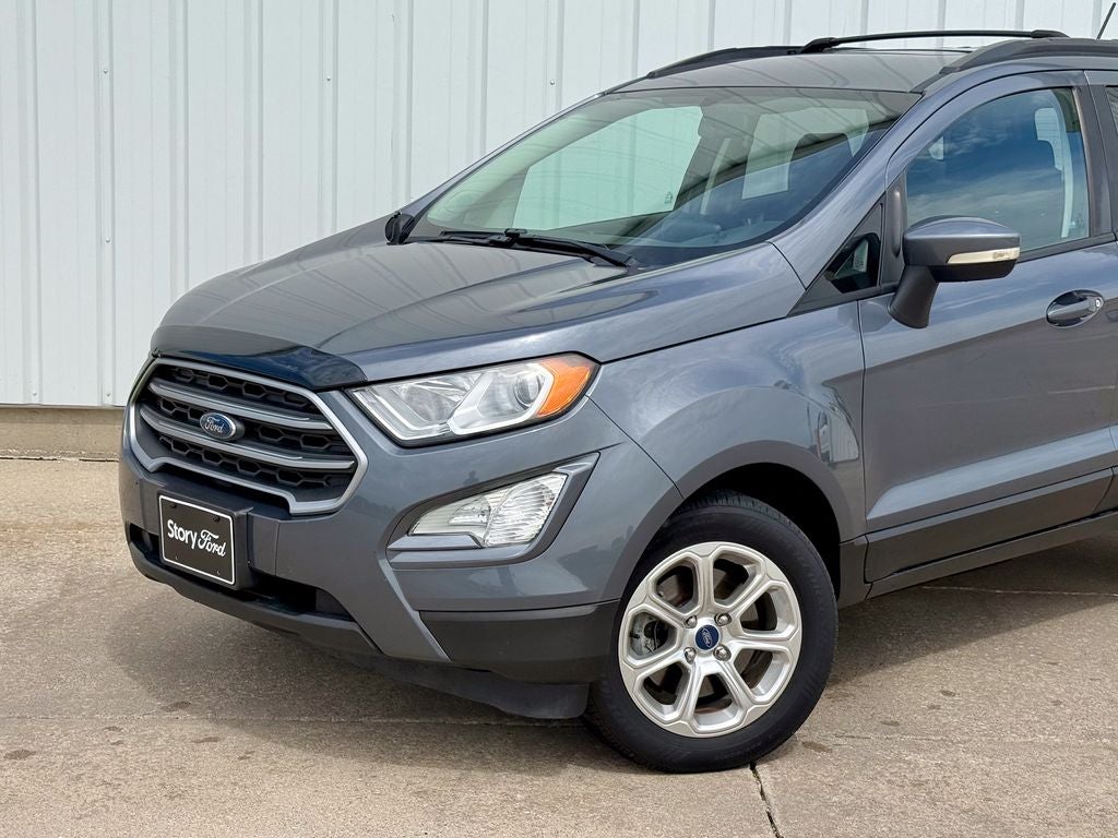 Used 2018 Ford Ecosport SE with VIN MAJ6P1UL5JC182039 for sale in Story City, IA