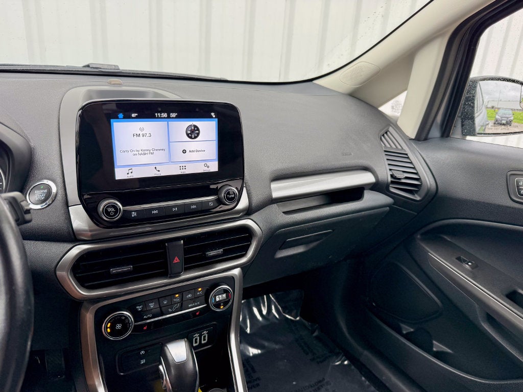2018 Ford EcoSport SE
