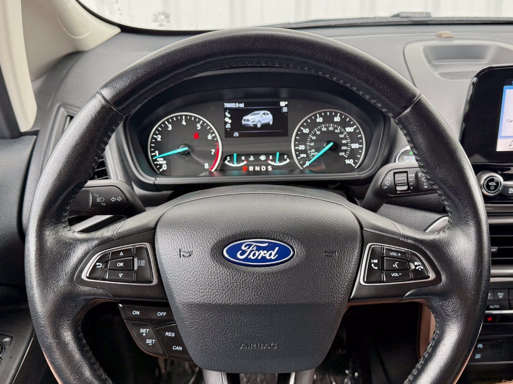 2018 Ford EcoSport SE