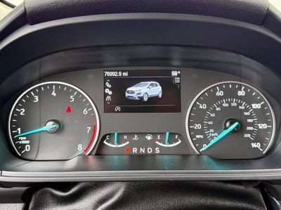 2018 Ford EcoSport SE
