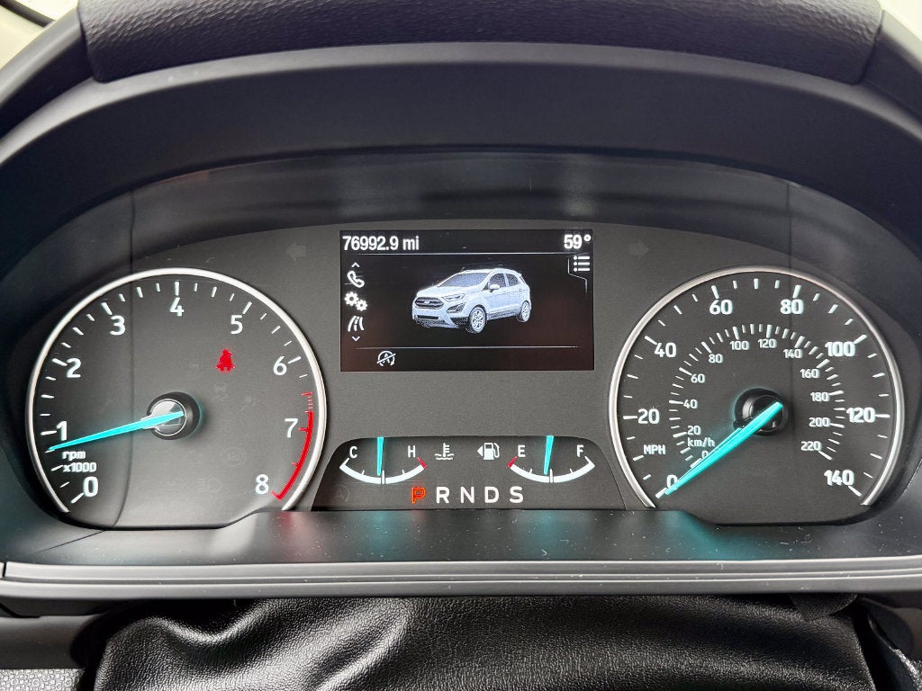 2018 Ford EcoSport SE