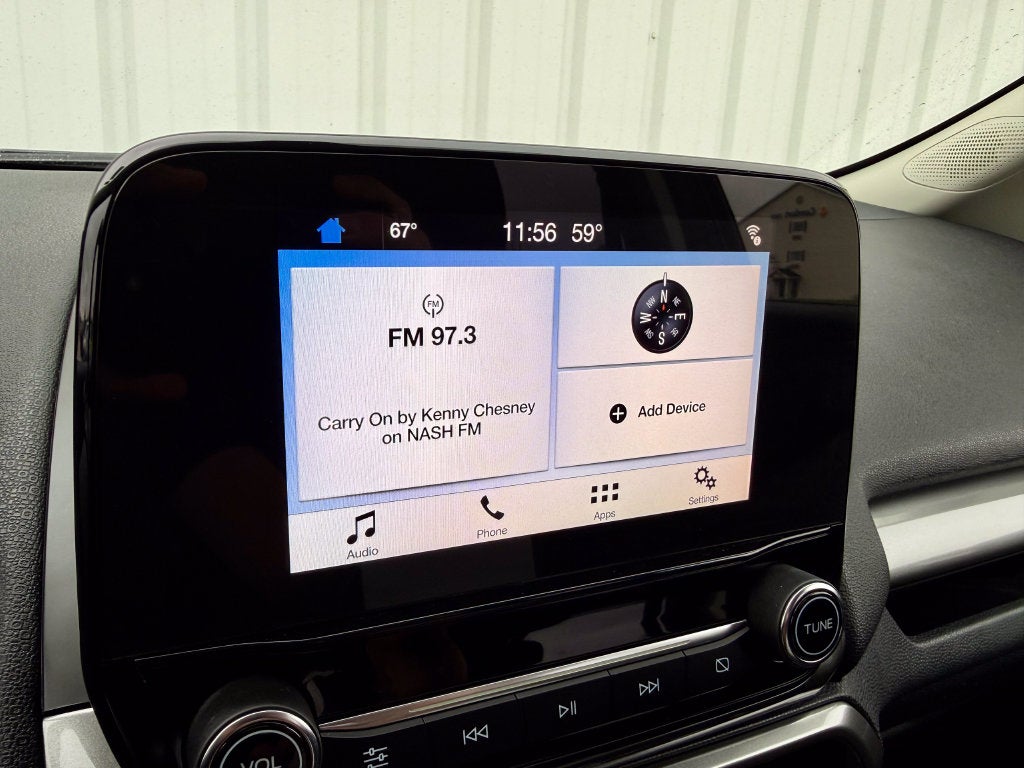 2018 Ford EcoSport SE