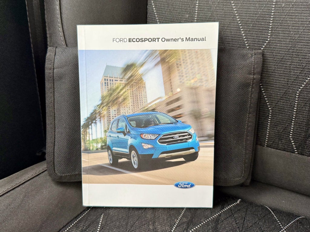 2018 Ford EcoSport SE