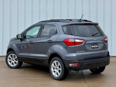2018 Ford EcoSport SE