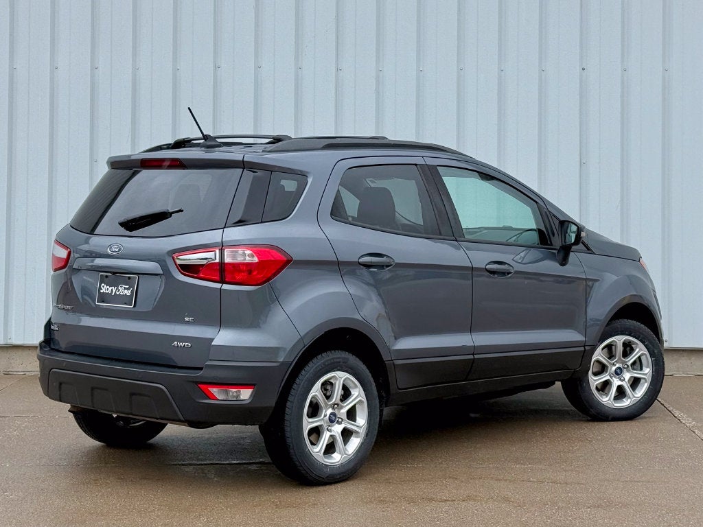 2018 Ford EcoSport SE