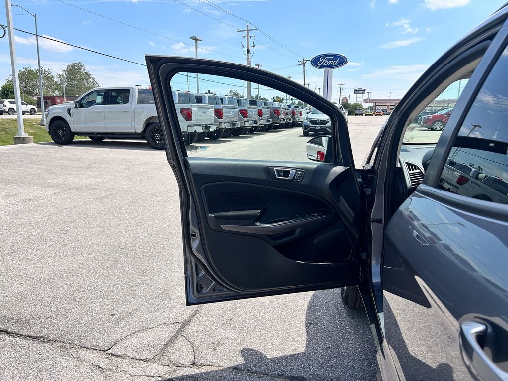 2019 Ford EcoSport SE