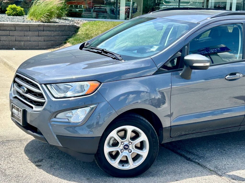 2019 Ford EcoSport SE
