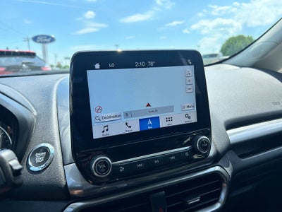 2019 Ford EcoSport SE