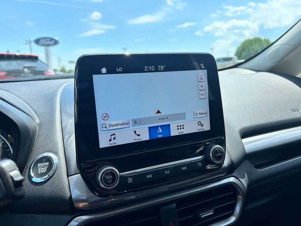 2019 Ford EcoSport SE
